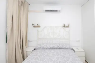 Cama o camas de una habitación en Maspalomas Duplex - Private Terrace