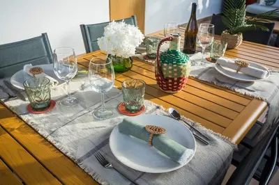 Comida en o cerca de esta casa o chalet