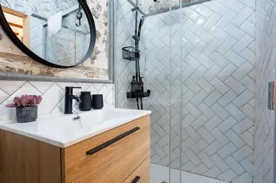 Un baño de Casa Emblemática La Alameda
