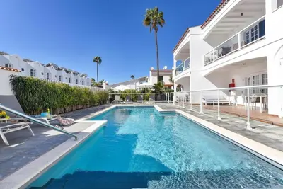 Piscina en o cerca de Residencial Las Casas