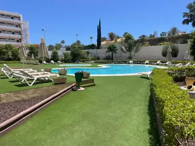 Piscina en o cerca de Ruvi apartment