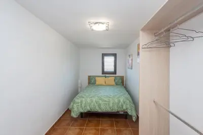 Cama o camas de una habitación en Moya Rooftop House - 3BR