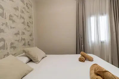 Cama o camas de una habitación en Harbor & Sea View Agaete