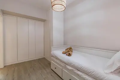 Cama o camas de una habitación en Harbor & Sea View Agaete