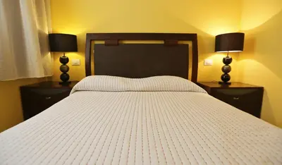 Cama o camas de una habitación en Apartment Vasco de Gama