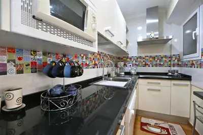 Una cocina o zona de cocina en Apartment Vasco de Gama