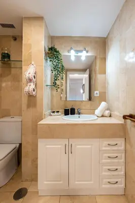 Un baño de Vilos Canteras