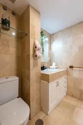 Un baño de Vilos Canteras