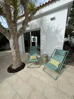 Un patio o zona al aire libre en Magnífico Timón 8