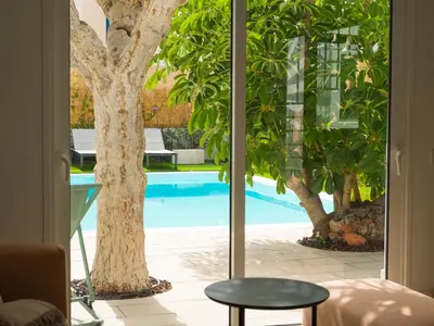 Piscina en o cerca de Magnífico Timón 8