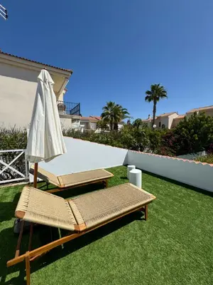 Jardín al aire libre en Magnífico Timón 8