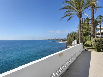 Vista general del mar o vista desde el apartamento