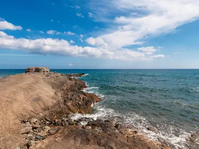 Paisaje cerca de este apartamento