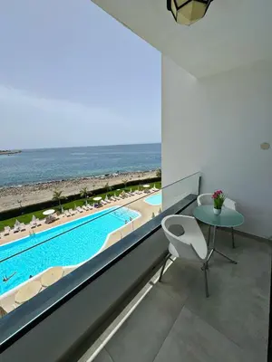 Piscina en o cerca de Sea View Cura Marina 415