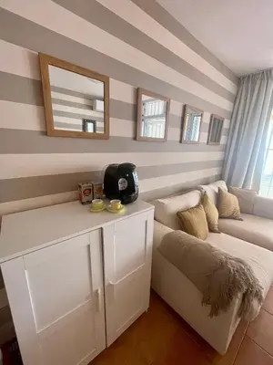 Zona de estar de Gladiolos San Agustin Beach