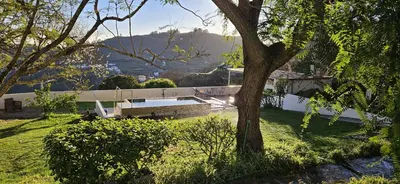 Paisaje cerca de esta casa o chalet