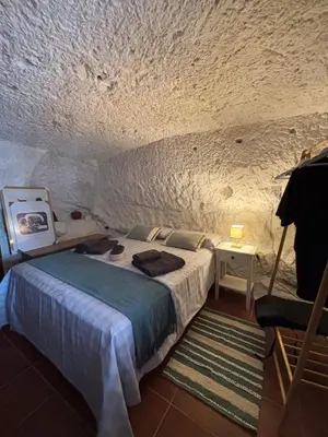 Cama o camas de una habitación en CASA EL CORREDOR