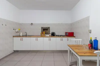 Una cocina o zona de cocina en Villa VideVi