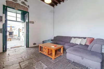 Zona de estar de Villa VideVi