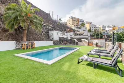 Piscina en o cerca de Villa VideVi