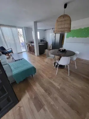 Zona de estar de Ático muy chill con terraza, soleado y céntrico