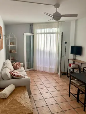 Una televisión o centro de entretenimiento en EL PATIO De Arguineguìn