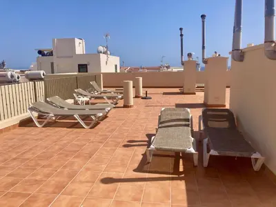 Un balcón o terraza de EL PATIO De Arguineguìn