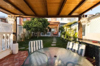 Un balcón o terraza de Vista Faro