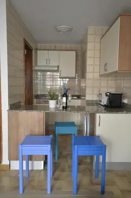 Una cocina o zona de cocina en Apartamento Maralma