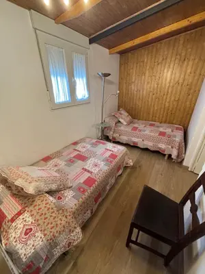 Cama o camas de una habitación en Taknara Rural