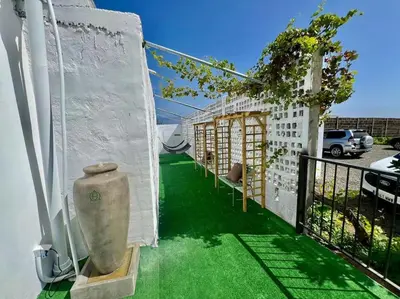 Jardín al aire libre en Los Adejo