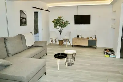 Zona de estar de El Alpendre