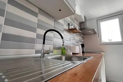 Una cocina o zona de cocina en El Alpendre
