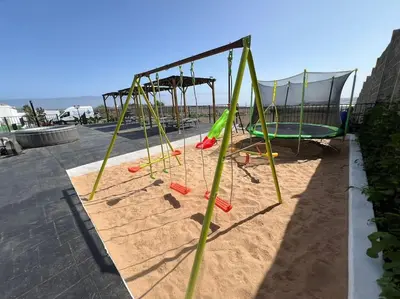 Zona de juegos infantil en El Alpendre