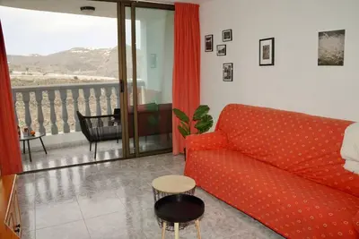 Zona de estar de El Granero