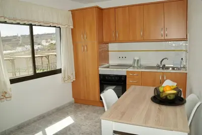 Una cocina o zona de cocina en El Granero