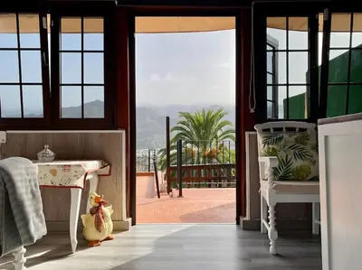Un balcón o terraza de Casa Abuelitilla