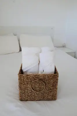 Cama o camas de una habitación en Bonaire Pura Vida