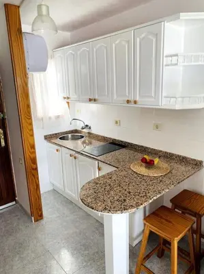 Una cocina o zona de cocina en Bonaire Pura Vida