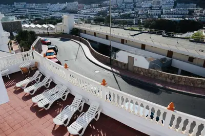 Un balcón o terraza de Bonaire Pura Vida