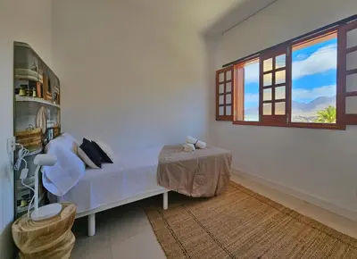 Cama o camas de una habitación en Villa de PepeyLola