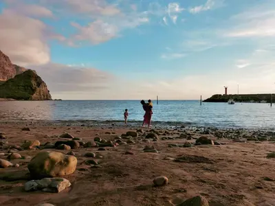 Paisaje cerca de esta villa