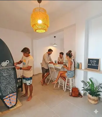 Clientes alojados en The Wave Temple II