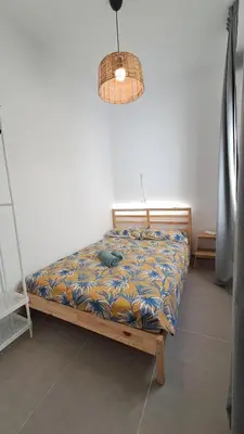 Cama o camas de una habitación en The Wave Temple II