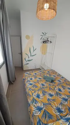 Cama o camas de una habitación en The Wave Temple II