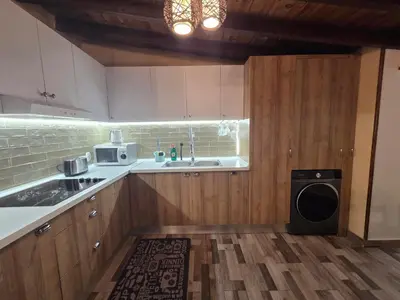 Una cocina o zona de cocina en La Casita de Claudia