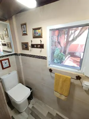 Un baño de La Casita de Claudia