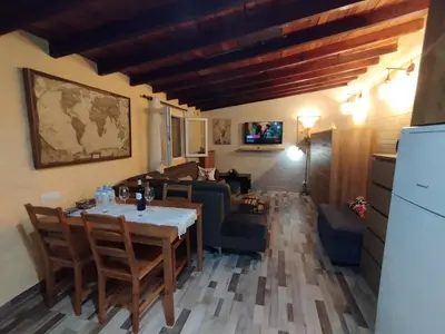 Una cocina o zona de cocina en La Casita de Claudia