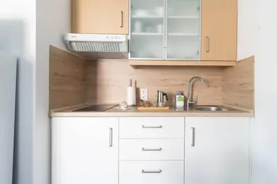 Una cocina o zona de cocina en Casa Guaiza Gran Canaria
