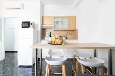 Una cocina o zona de cocina en Casa Guaiza Gran Canaria